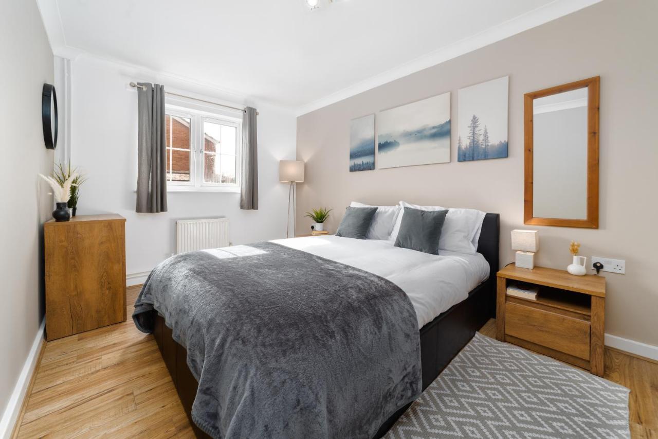 Apartment Charming 2br Ground Floor Flat In Sholing, 11 Mins From Centre - Recently Set Up With